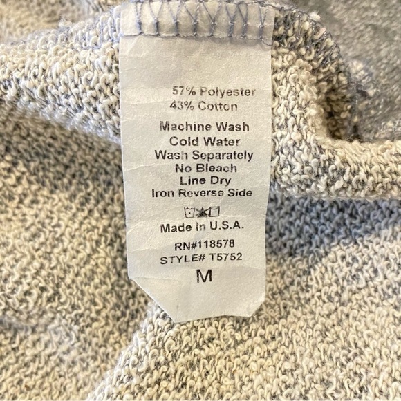 Penelope Project women's Medium Tiered bell sleeve dropped shoulder sweatshirt - Picture 4 of 5